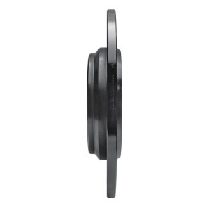Mercedes-Benz ML500 Brake Rotor (1) - Rear Right - R1 Concepts - Drilled & Slotted - Black - `00-`05